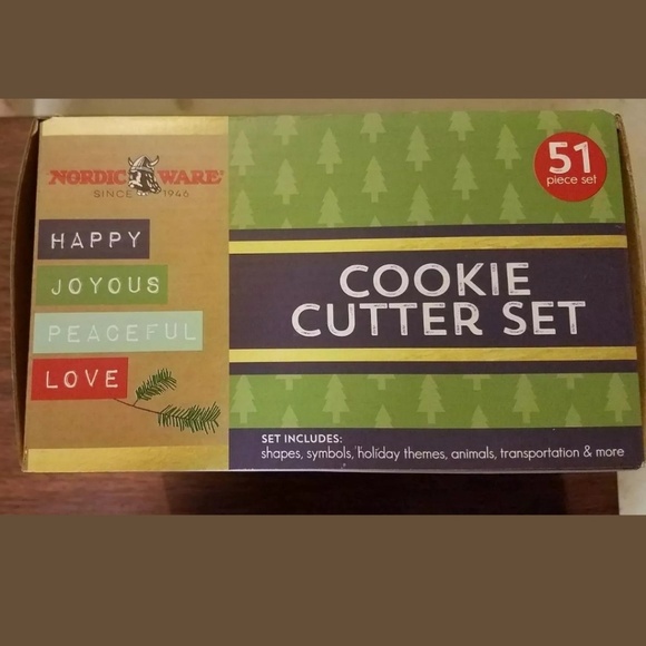 Nordicware 51 Cookie Cutter Set - Picture 2 of 3